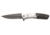 Browning Nine Mile 3in Folding Knife, Drop Point, D2 Tool Steel Blade, Wood Handle, Black, 3220471