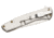 Browning Nine Mile Folding Knife, 3in, D2 High Carbon Steel, Drop Point, Wood Handle, N, 3220470