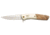 Browning Nine Mile Folding Knife, 3in, D2 High Carbon Steel, Drop Point, Wood Handle, N, 3220470