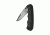 Browning OPMOD Folder Knife Limited Edition - Drop Point Blade, Black 322657