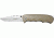 Browning OPMOD Folder Knife Limited Edition - Drop Point Blade, Sand 322658