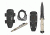 Browning OPMOD TES 1.0 Limited Edition Letter Opener and Tactical Pen Set, Khaki/Black