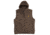Browning Packable Puffer Hooded Vest - Mens, Major Brown, Large, 3053089803