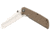 Browning Plateau Assisted Opening Folding Knife - Box, 3.25in, D2 High Carbon Steel, Cleaver, G10 Handle, N, 3220469B