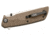 Browning Plateau Assisted Opening Folding Knife - Box, 3.25in, D2 High Carbon Steel, Cleaver, G10 Handle, N, 3220469B