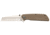 Browning Plateau Assisted Opening Folding Knife - Box, 3.25in, D2 High Carbon Steel, Cleaver, G10 Handle, N, 3220469B