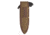 Browning Primal Bone Saw, 5.25in, 8Cr13MoV, Polymer/Rubber Handle, Black, 3220425
