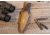 Browning Primal Gut Tool Fixed Blade Knife, 3.125in, 8Cr13MoV, Gut, Polymer/Rubber Handle, Black, 3220424