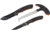 Browning Primal Ovix Fixed Blade Knife - 3 Piece, 3.5in, Stainless Steel, TPR Handle, 3220443