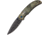 Browning Prism 3 Linerlock Folding Knife, Camo, Camo aluminum handle, 3220344