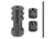 Browning Recoil Hawg Muzzle Brake, Tungsten, 1293080