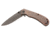Browning Rivet Folder 3in Knife, Drop Point, D2 Steel Blade, Laminate Handle, Copper, 3220473