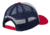 Browning RWB Cap, Red/Gray, One Size, 308274651