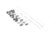 Browning Safes Door Organizer, Large 27x48, 164149