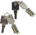 Browning Safes Key Lock For S&amp;G Dial 154005, EDEMO1