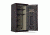 Browning Safes Medallion Standard M33 Gun Safe,60x31x26in,Two-Tone 1601100150