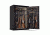 Browning Safes Medallion Wide M49 Gun Safe,60x44x26in,Gloss 1601100148