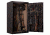 Browning Safes Select 49 - Wide Safe, Gloss Black S&amp;G Mechanical Lock, Black Chrome Trim 1601100284