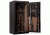 Browning Safes Sporter 33 - Standard Safe, Gloss Black S&amp;G Mechanical Lock, Chrome Trim, 1601100280
