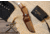 Browning Sage Creek Fixed Blade Knife - Box, 4.5in, 9Cr14MoV, Clip Point, Wood Handle, Canvas, 3220537B