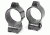 Browning Scope Rings - 1in Intermediate per pair - High Lustre Finish 12341