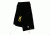 Browning Shooting Towel w/ Attachable Eyelet Clip, Black w/ Gold Buckmark Embroidery 104804