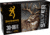 Browning SILVER SERIES 30-06 SPRG 180 Grain Plated Soft Point Brass Rifle Ammo, 20 Rounds, B192630061