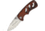 Browning Small Cocobolo Linerlock Folding Knife,2in,440 Stainless Steel,Standard Edge,Drop Point,Satin,Cocobolo Wood Handle BR0097