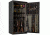 Browning SP41 Sporter Gun Safe,60min/1400 Degrees,SG Mechanical Lock,Hammer Gray Silver/Chrome Scroll 1601100223