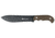 Browning Stow-Away Survival Fixed Blade Knife,8.625in Steel Blade,Black/Tan G-10 Handle 320169BL