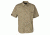 Browning Tactical Short Sleeve Shirt, Sand, Large 185589
