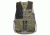 Browning Trapper Creek Mesh Shooting Vests, Sage/Black, XL, Right Hand 3050265404