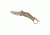 Browning Vanquish Pckt Deploy Knife, Tan, 320182BLB