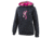 Browning WoMen's Buckmark Camo Sweatshirt, Black, Rt Ap Fuchsia, 2XL, A000145100506