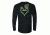Browning Womens Buckheart Long Sleeve T-Shirt, Black/Mo Country/Mint, Medium A000340400203