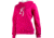 Browning Womens Buckmark Camo Sweatshirt, Fuchsia, M BRI020004.420238.M