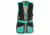 Browning Womens Sandoval Shooting Vest, Aqua/Black, S 3050707501