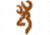 Browning Wood Buckmark Decal, Wood, 3922699658