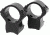 Browning X-Lock Integrated Scope Mount Rings - 1in Matte, .600in High 12503