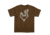 Browning Youth MO Country Buckheart S,S Tee, Coffee, Small A000230020102