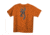 Youth Graphic Rt Xtra Buckmark Short Sleeve T-Shirt, Orange