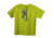 Youth Graphic Rt Xtra Buckmark Short Sleeve T-Shirt, Safety Green
