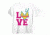 Youth Graphic Varsity Buckheart Short Sleeve T-Shirt, White