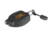 Browning Zipper Pull Keychain Light 1 White LED 13 Lumens, 1 Green LED 6 Lumens,Minnow Folding Pocketknife,Orange/Black 3710062