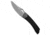 Brs BRS E-Volve Khopesh Liner Lock Knife Black G-10 4.1" Stonewash, Black, Bohler M390, adult, BHQ-178186