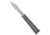 Brs BRS Premium Replicant Balisong Butterfly Knife Gray G-10/Blue Ti 4.5" SW, Gray, 154CM, adult, BHQ-85675