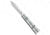 Brs BRS Premium Replicant Balisong Butterfly Knife White G-10/Purple Ti 4.5" SW, Purple/White, 154CM, adult, BHQ-26711