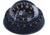 Brunton Watersports Marine Dash Mount Ball Black Compass 85R