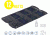 Brunton Explorer 10 Foldable Solar Panel, 10 Watts, 12v and USB output F-EXPLORER10