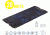 Brunton Explorer 20 Foldable Solar Panel, 20 Watts, 12v and USB output F-EXPLORER20